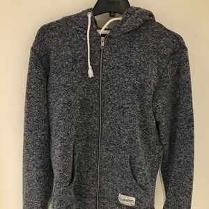Men's Quicksilver Zip Up Hoodie